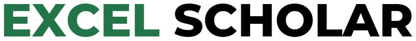 Excel Scholar Logo
